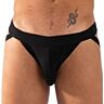 Jockstrap BURN 011 DOUBLE BLACK JOCK S com design sensual