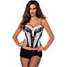 Bustier Leg Avenue encaje S - Conforto e sensualidade