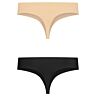 Braga BYE BRA Invisible Thong 2 Pack