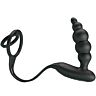 Brinquedo Erótico Pretty Love Anéis Penianos com Vibrador