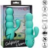 Vibrador Rabbit Calexotics Del Mar Diva com Estímulo Duplo
