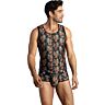 Camiseta masculina ANAIS MEN POWER TOP XL com estampado