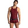 Camiseta Masculina ANAIS MEN TRIBAL TOP XL em microfibra