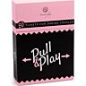 Jogo de Cartas SECRETPLAY Pull & Play com 100 Provas