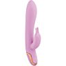Seduzir isabella vibrador rosa com desenfreado