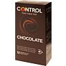 Preservativos CONTROL Chocolate 12 Unidades - Sabor Delicioso