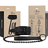 Collar de couro vegano INTENSE FETISH para exploração sensual