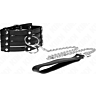 Collar com Correa KINK 65 cm Estilo Sub Ajustável