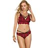 Conjunto Lingerie Sublime Set Top e Panties
