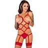 Set Lingerie LIVCO CORSETTI Thiara com Meias Reguláveis