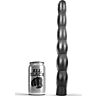 Dildo Anal ALL BLACK 32 cm Ondulado