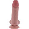 Pénis Realista Get Real Deluxe 17 cm com Testículos