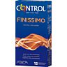 Preservativos Control Finissimo 12 Unidades - Sensibilidade Extrema
