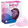 Copo menstrual Iriscup rosa