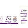 Creme Estimuladora HOT V-ACTIV para Mulheres