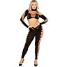 Conjunto de Top e Leggings Leg Avenue Cut-Out