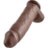 Dildo King Cock 30.48 cm com Base de Sução
