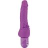 Poder parafuso prisioneiro cliterrific realstico vibrador roxo