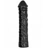 Dildo Fisting Preto Suave 32cm