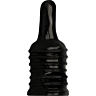 Dedal Anal Silicone Texturado Ohmama Fetish para Massagens