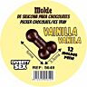 Molde de Chocolate Diablo Picante com 12 Pénis