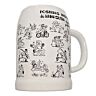 Caneca Erótica Diablo Picante - Com capacidade de 700ml