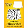 Boxers Diablo Picante com estampado divertido