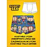 Boxer´s Diablo Picante Plus Size com design original