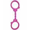 Algemas Diablo Picante - Silicone Handcuffs Fuchsia