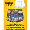Boxers Diablo Picante Small Size Buttoocks com design divertido