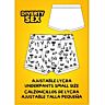 Boxers Diablo Picante Small Size com Estampado Divertido