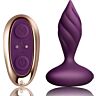 Vibrador Anal ROCKS-OFF Desire com Mando a Distância
