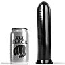 Dildo ALL BLACK 19 cm para utilizadores experientes