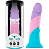 Dildo MYTHOLOGY ASHER PASTEL - Ergonomico e adaptável