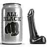 Dildo All Black 9 cm compacto e liso