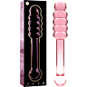 Dildo Nebula Series by Ibiza Modelo 20 - Cristal Rosa 20.5 cm