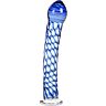 Dildo de vidro S Pleasures Crystal AQUARIUS