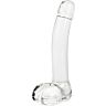 Dildo de vidro S Pleasures Crystal Atlas