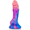 Dildo EPIC ASHTAR com forma humana e base de sução