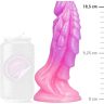 Dildo EPIC Galatea Brilho Lunar com Design Ergonómico