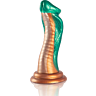Dildo EPIC Python Cobra Verde – Estímulo intenso