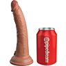 Dildo Realístico King Cock Elite 17.8 cm com Ventosa