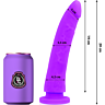 Dildo DELTACLUB 20 cm em silicone médica