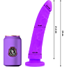Dildo DeltaClub 23cm em silicone médica