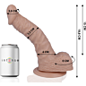 Dildo MR. INTENSE 19.8 CM com Tacto Realista