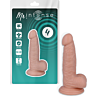 Dildo MR. INTENSE 16.2 cm com ventosa forte