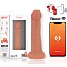 Vibrador ONINDER Bogotá 17.5cm com controle APP