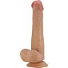 Dildo Realístico Pretty Love Tallen 22 cm com ventosa