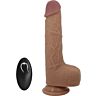 Vibrador Realista Pretty Love Tommy 22.5 cm com Controle Remoto