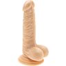 Dildo realista S Pleasures Don Jon 15,5 cm